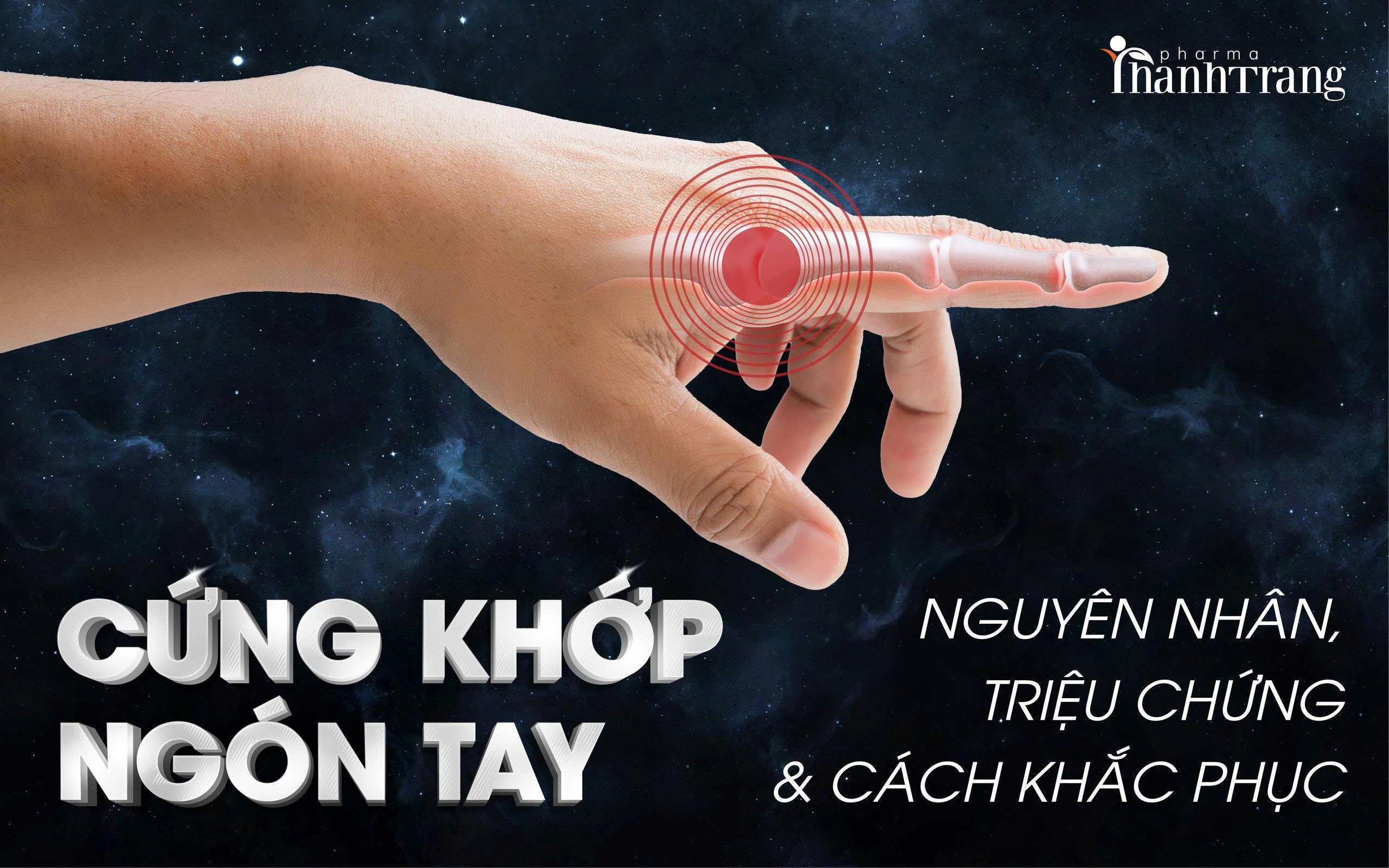 Cứng khớp ngón tay: Nguyên nhân, triệu chứng và cách khắc phục